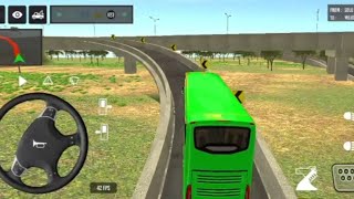 🤯🎯BUS simulator indonesia ll new euro coach bus simulator indonesia ll new euro trock bus #simulatio screenshot 3