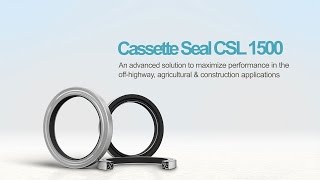 Cassette Seal CSL 1500 - Advanced solution to maximize performance screenshot 3