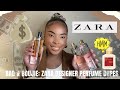 BAD &amp; BOUJIE HAUL: ZARA DESIGNER PERFUME DUPES #zara #zaraperfumes #mostcomplimentedfragrances