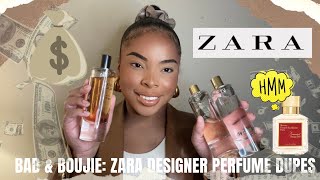 BAD &amp; BOUJIE HAUL: ZARA DESIGNER PERFUME DUPES #zara #zaraperfumes #mostcomplimentedfragrances