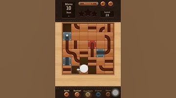 Roll the Ball slide puzzle Premium I Pack Level 23 Solution