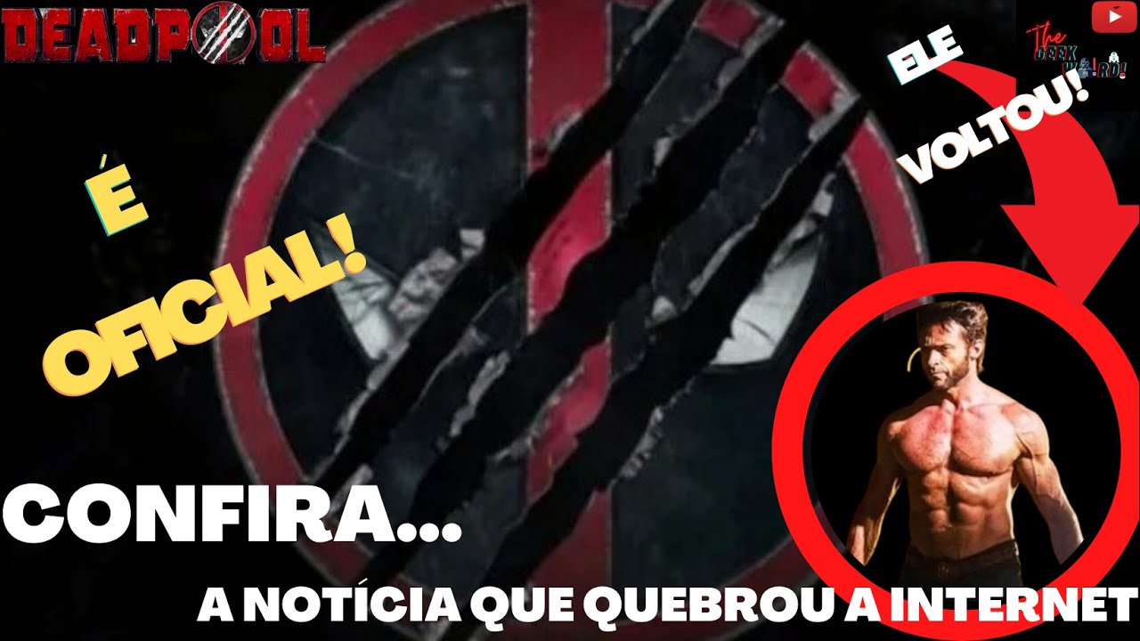 HUGH JACKMAN de volta como WOLVERINE em DEADPOOL 3 [bomba multiversal no  MCU] // Borgoverso 