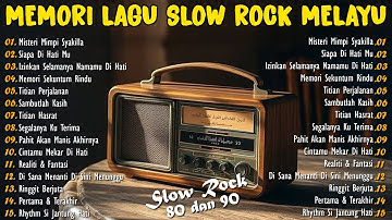 Lagu2 90an Sungguh Merdu - Lagu Slow Rock Malaysia Yang Terkenal - Lagu Malaysia Menyentuh Hati