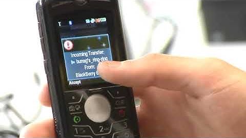 How to Send Files Via Bluetooth