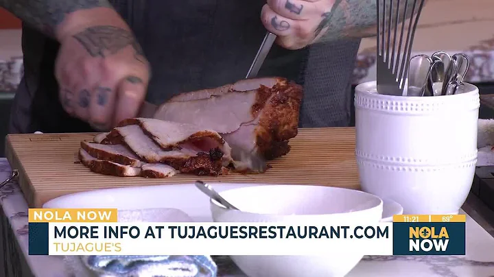 Tujague's Restaurant creole turkey dinner