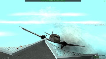 MTA SA: CIT SWAT Team Aviator Nevada Take Off From LS Star Tower