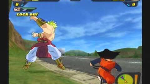 Dragon Ball Z: Budokai Tenkaichi 2 Walkthrough Part 58 (Broly: The Second Coming (3/3))