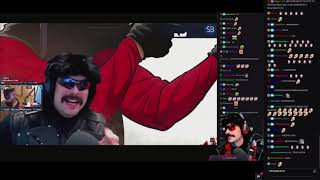 Drdisrespect Reacts To Shroud Reacts To Dr Disrespect Mega Rage Compilation