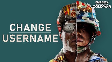 Black Ops Cold War - How To Change Username (Without Tokens)