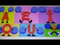 Leapfrog Vowels The Sticky Letters Song