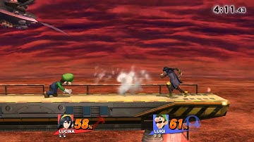 SSB4 Wii U replay upload test