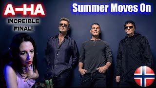 Video thumbnail of "A-HA - Summer Moves On | INCREIBLE FINAL! - REACCION & ANALISIS"
