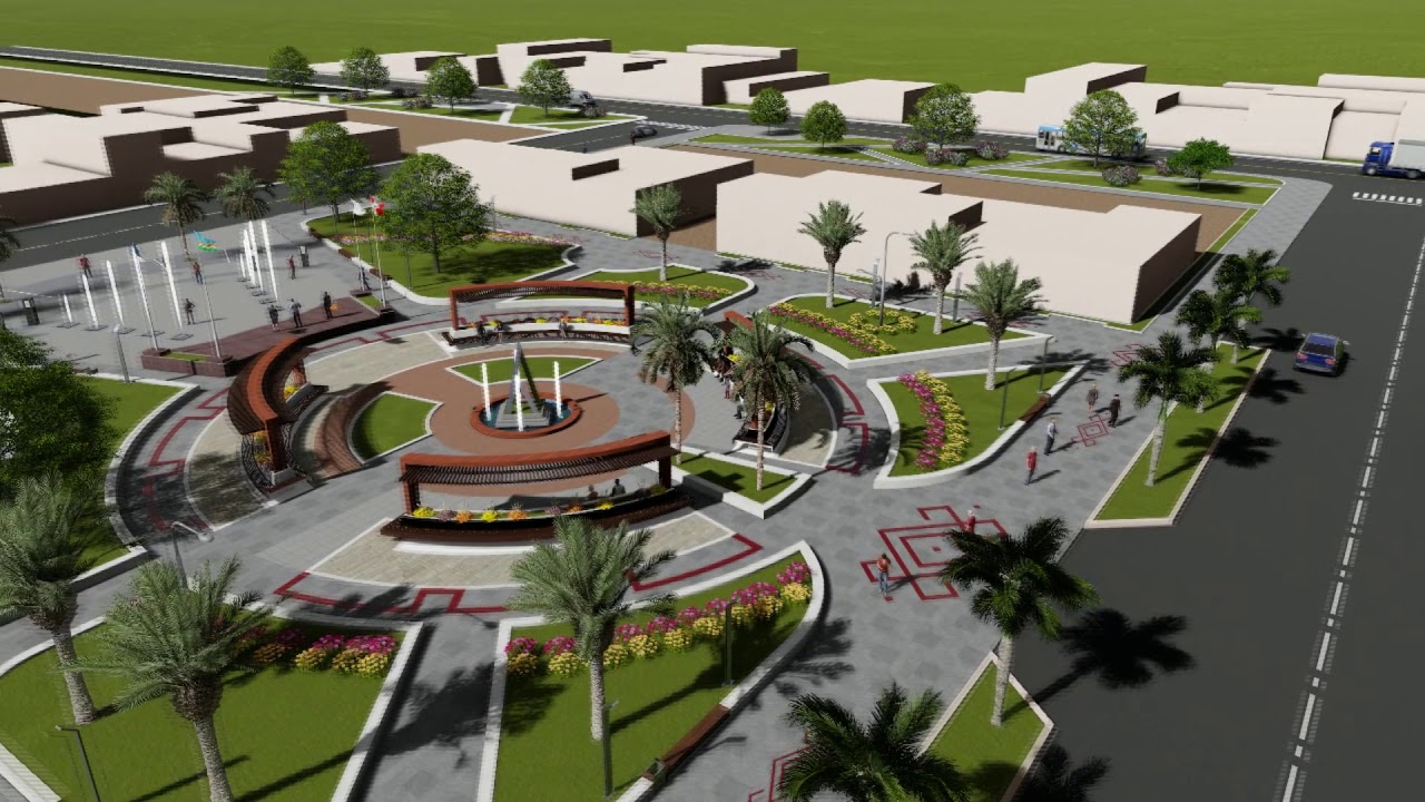 PROPUESTA PLAZA DE ARMAS PACAYSAPA YouTube