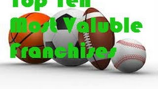 Top Ten Most Expensive Sports Franchises