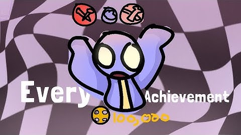 How to get EVERY achievement badge in yeeps hide and seek!