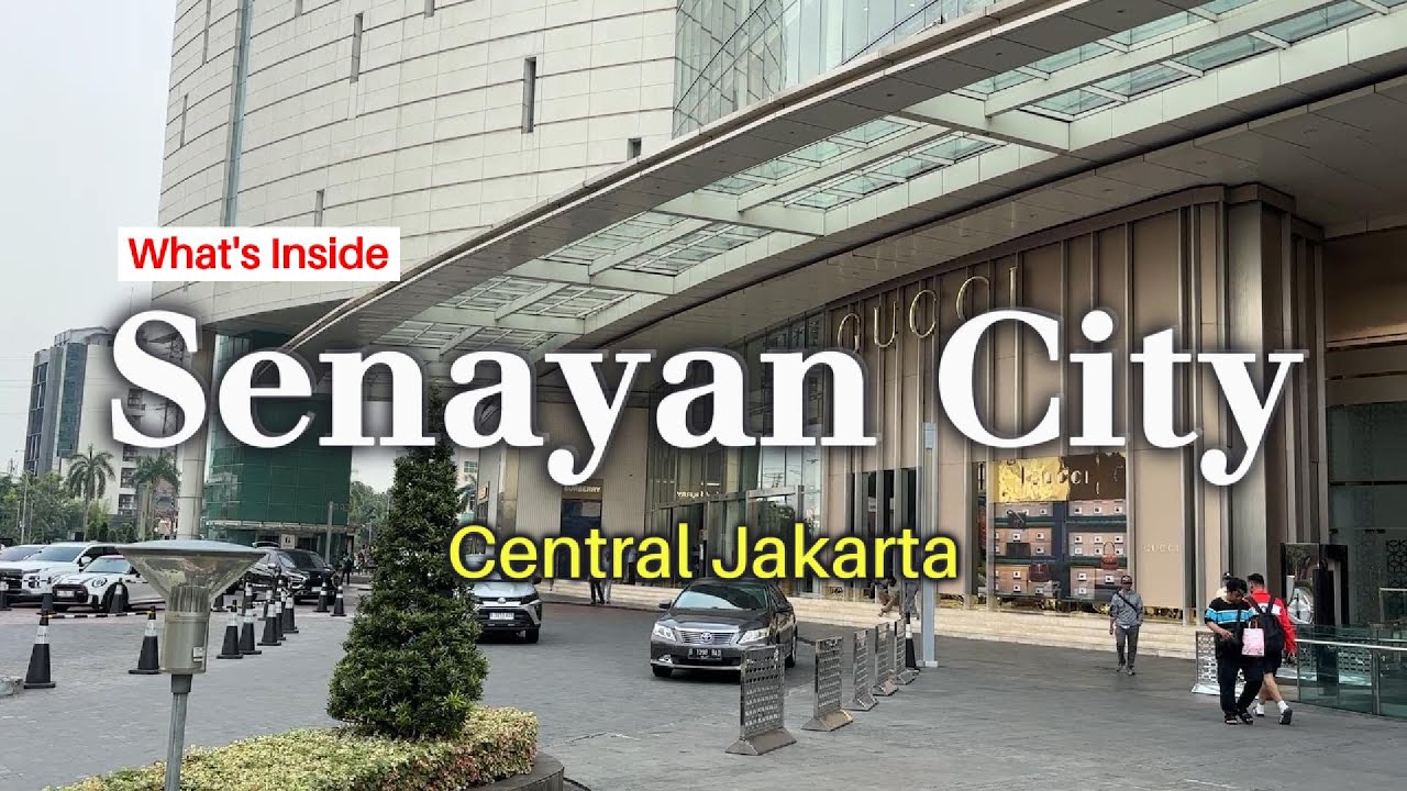 Full Review: Senayan City, Mall Mewah dengan Pilihan Resto Terkini di Jakarta Pusat