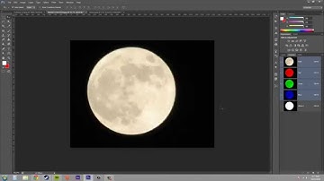 Photoshop CS6 Tutorial - 149 - Moving and Combining Channel Masks