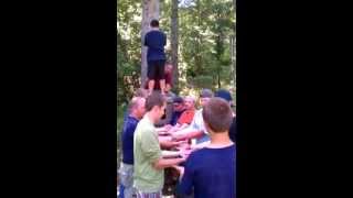 Jared -Trust Fall
