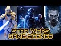 Favourite Star Wars Game Scenes