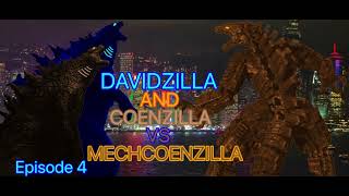 Davidzilla And Coenzilla Vs Mechcoenzilla Coming Tomorrow