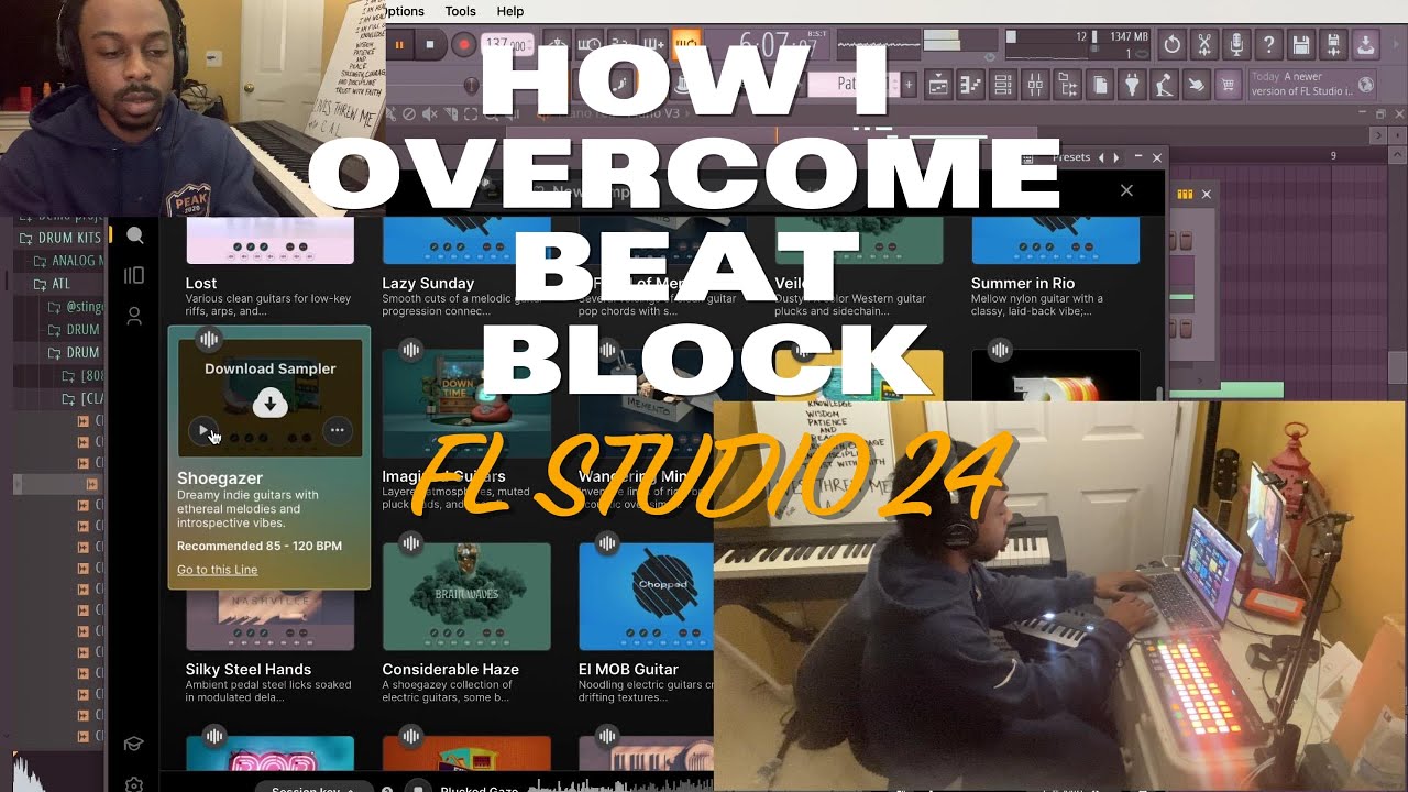 MY FAVORITE VST TO OVERCOME BEAT BLOCK | FL STUDIO 24 - YouTube