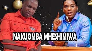 Mbarikiwa amwangukia MAKONDA. Nimetumwa nikuletee ujumbe huu wewe na serikali kwa ujumla