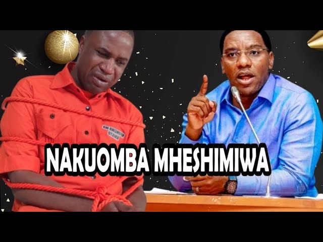 Mbarikiwa amwangukia MAKONDA. Nimetumwa nikuletee ujumbe huu wewe na serikali kwa ujumla class=