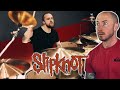 Drummer reacts to  eloy casagrande  slipknot  the heretic anthem drums only