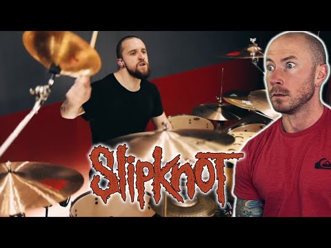 Drummer Reacts To - Eloy Casagrande - Slipknot - The Heretic Anthem Drums Only