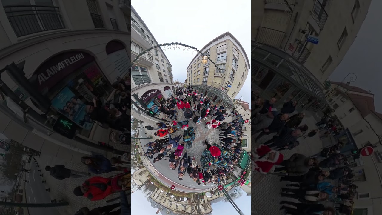 Batucada de Noël à Sucy-en-Brie !