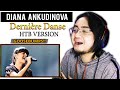 GUITARIST Reacts to DIANA ANKUDINOVA - Dernière danse — Диана Анкудинова | Reaction