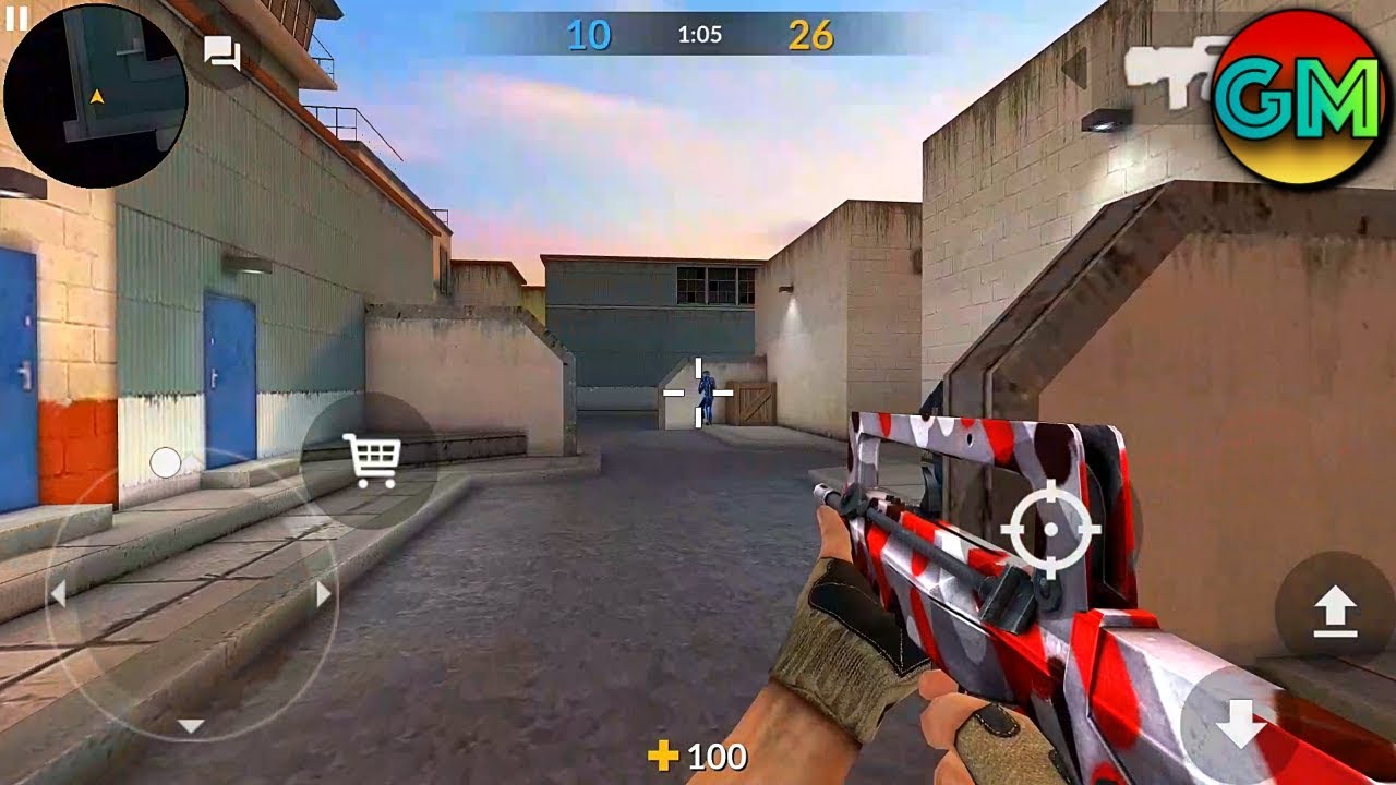 Critical Strike 5vs5 Online Counter Terrorist FPS Game for Android