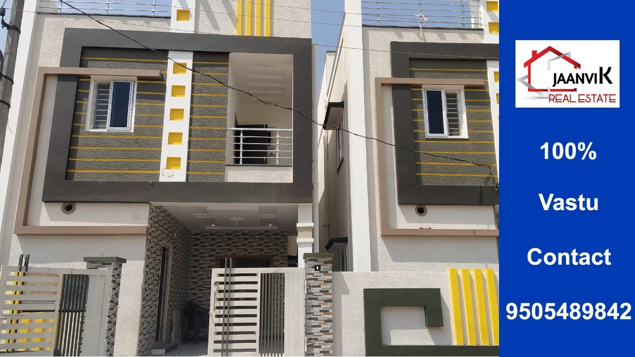 JaanviRealEstate Independent House for sale 152 Sq Yards Duplex Near Kowkur Yapral