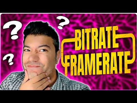 🛑 What is BITS RATE or FRAME RATE? HOW TO know the BIT RATE and FPS OF FILES on PC and MOBILE