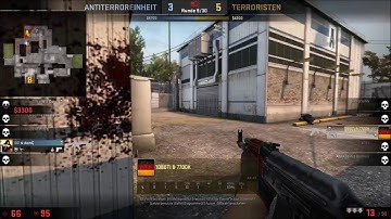 XS1CHT CS GO cache 1 vs 4 clutch