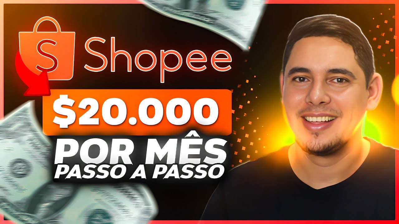 COMO GANHAR DINHEIRO NA SHOPEE SENDO AFILIADO DE FORMA SIMPLES ...