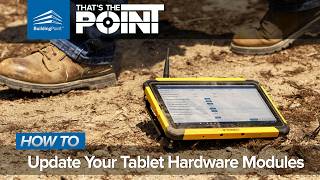 That's The Point - Updating Tablet Hardware Modules