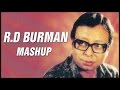 Rd burman birt.ay special  mashup by sandeep kulkarni  being indian music
