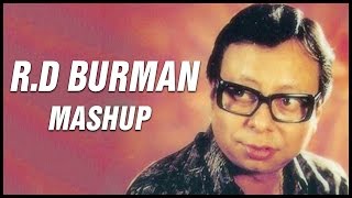 R.d burman birthday special - mashup by sandeep kulkarni being indian
music