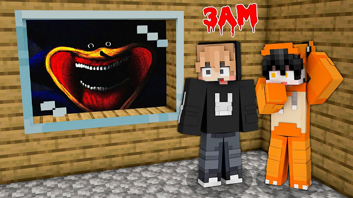 KEMUNCULAN MONSTER SONIC SHIN EXE YANG MENYERAMKAN DI MINECRAFT!!