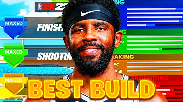 *NEW* BEST PLAYMAKING SHOT CREATOR BUILD IN NBA 2K22! BEST POINT GUARD BUILD 2K22 CURRENT GEN!