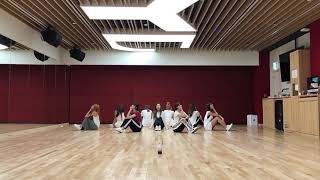 [Mirrored] TWICE 트와이스 Dance The Night Away NEW JYP Practice Room Ver YouTube