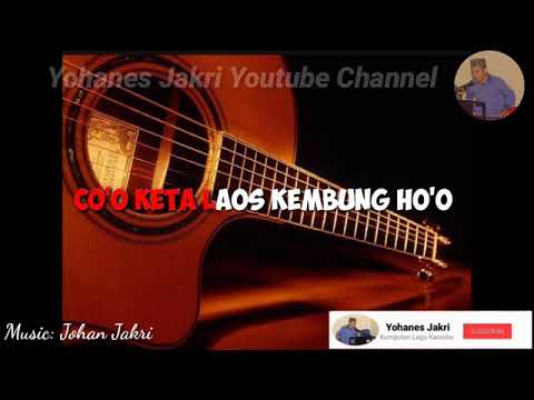 Paskalis Baut karaoke Pa,u Nai lirik hd nada pria