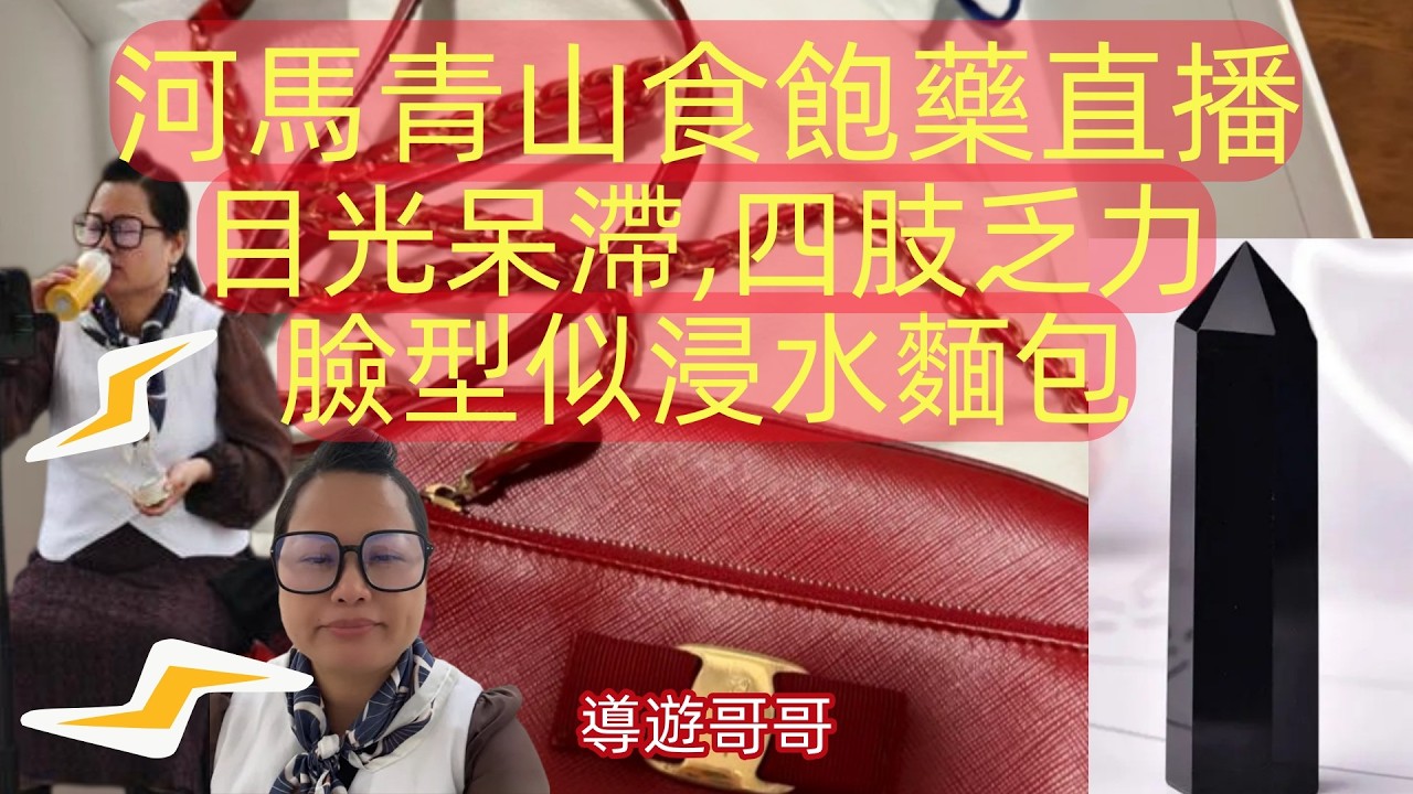 2026.2.25 河馬食飽藥直播,目光呆滯,似足浸水麵包！#香港01 #星島娛樂 #am娛樂