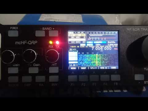 mcHF original by M0NKA - Internal CW decoder
