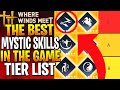 RANKING BEST MYSTIC SKILLS! Where Winds Meet Tier List (NEW META)
