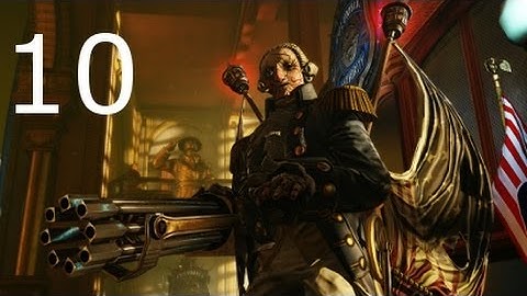 ➜ Bioshock Infinite Walkthrough - Part 10: Hall of Heroes [Hard]