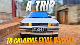 A TRIP TO CHLORIDE EXIDE TO CLAIM OUR WARRANTY! 😀🚗💨