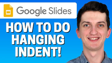How  to Do Hanging Indent in Google Slides