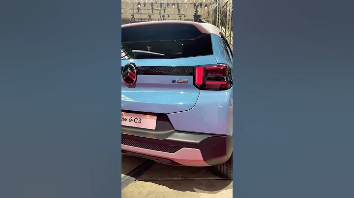 A bargain!? €23.300 EV with 320 km / 200 mile range: Citroën ë-C3 #citroen #car